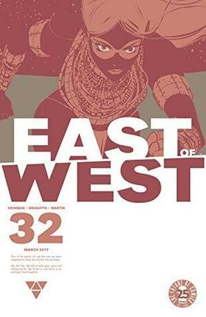 East of West #32 by Jonathan Hickman