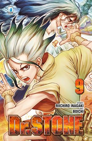 Dr. Stone, Volume 9 by Riichiro Inagaki