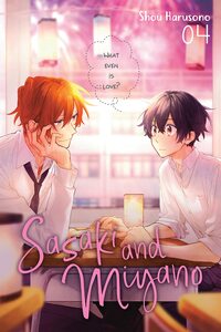 Sasaki and Miyano, Vol. 4 by Shou Harusono