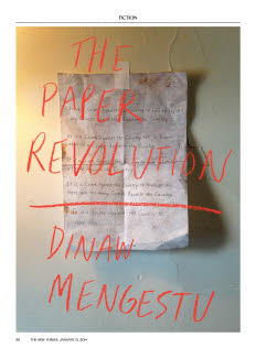 The Paper Revolution by Dinaw Mengestu