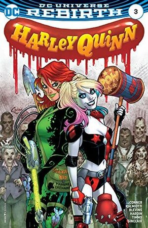 Harley Quinn (2016-) #3 by Alex Sinclair, Chad Hardin, Bret Blevins, Jimmy Palmiotti, Amanda Conner