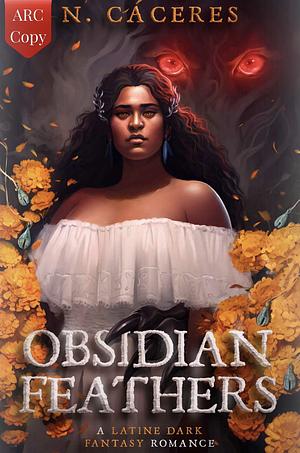 Obsidian Feathers by N. Cáceres