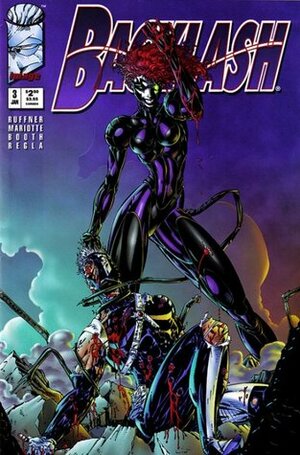 Backlash #3 (Backlash Volume 1, #3) by Sean Ruffner, Jeffrey J. Mariotte, Brett Booth