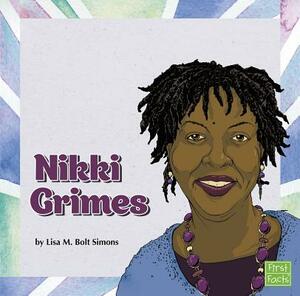 Nikki Grimes by Lisa M. Bolt Simons