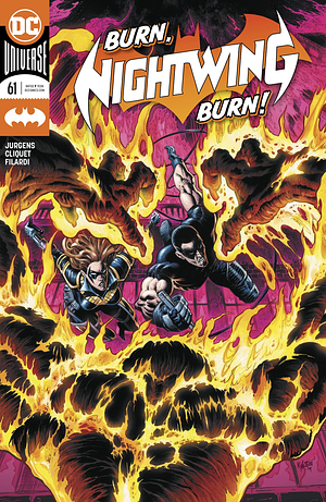Nightwing #61 by Dan Jurgens
