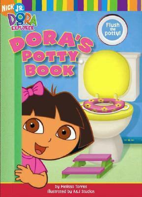 Dora's Potty Book (Dora the Explorer) by Melissa Torres