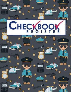 Checkbook Register by Rogue Plus Publishing