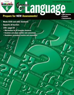 Common Core Practice Language Grade 6 by 