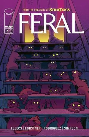 Feral #9 by Tony Fleecs