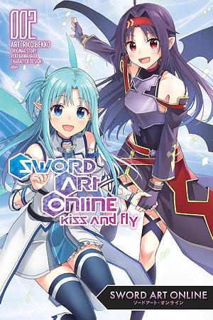 Sword Art Online: Kiss and Fly, Vol. 2 (manga) by Reki Kawahara, Rico Bekko