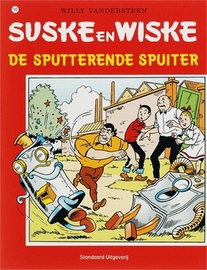 De sputterende spuiter by Willy Vandersteen