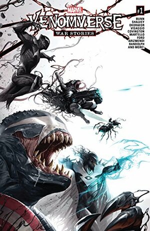 Venomverse: War Stories #1 by Magdalene Visaggio, Declan Shalvey, Cullen Bunn, Nnedi Okorafor