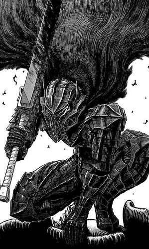 Berserk by Kentaro Miura