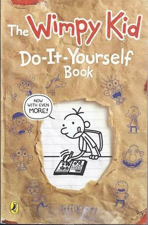 The Wimpy Kid Do-It-Yourself Book by Jeff Kinney
