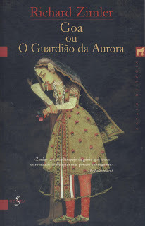 Goa ou o Guardião da Aurora by Richard Zimler, Manuel Resende