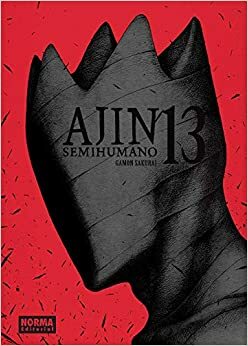 Ajin: Semihumano, #13 by Gamon Sakurai