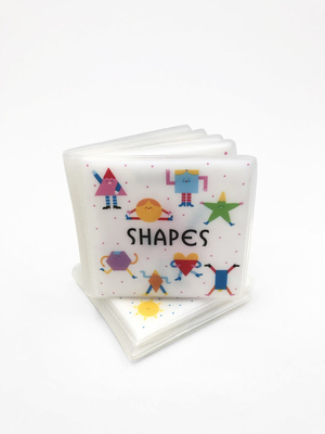 First Concept Bath Book: Shapes by Ana Seixas