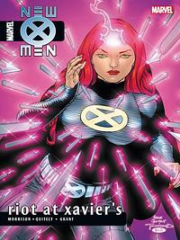 New X-Men by Grant Morrison, Volume 4: Riot at Xavier's by Frank Quitely, Grant Morrison