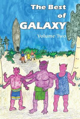 The Best of Galaxy Volume Two by Fritz Leiber, Clifford D. Simak, Evelyn E. Smith