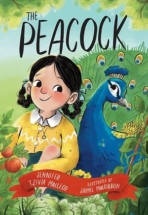 The Peacock by Jennifer Tzivia MacLeod