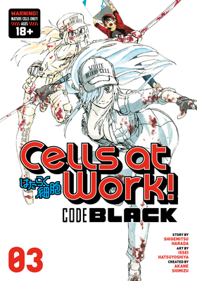 Cells at Work! Code Black 3 by Shigemitsu Harada