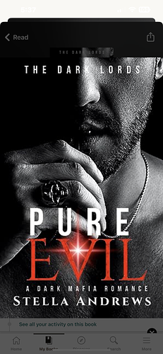 Pure Evil by Stella Andrews