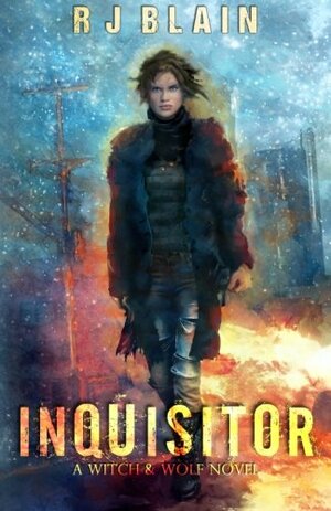 Inquisitor by R.J. Blain