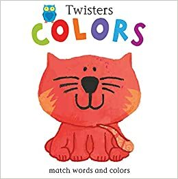 Colors: Match the Words and Colors! by Anton Poitier