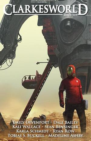 Clarkesworld Magazine, Issue 119, August 2016 by Neil Clarke, Neil Clarke, Kali Wallace, Karla Schmidt