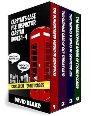 Capstan's Case Files by David Blake