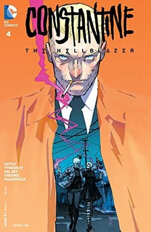 Constantine: The Hellblazer #4 by Ming Doyle, Vanesa Del Rey, Chris Visions, James Tynion IV