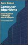 Computer Algorithms: Introduction to Design and Analysis by Sara Baase