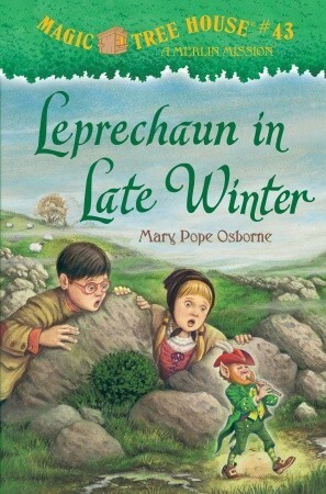Leprechaun in Late Winter by Mary Pope Osborne, Salvatore Murdocca