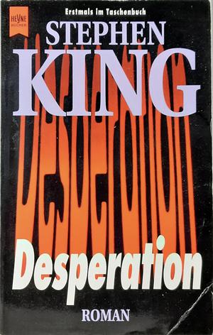 Desperation by Stephen King