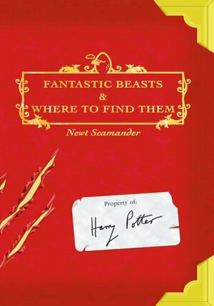 Fantastic Beasts and Where to Find Them by J.K. Rowling