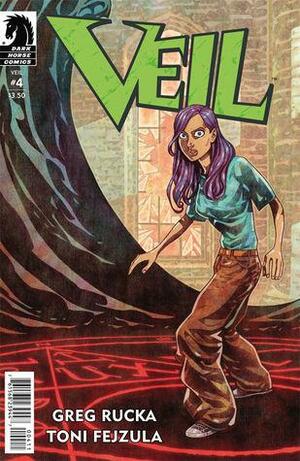 Veil #4 by Greg Rucka