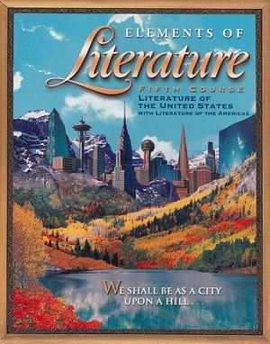 Elements of Literature: Student Ediiton Fifth Course 2003 by G. Kylene Beers