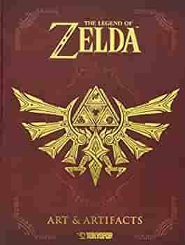 The Legend of Zelda - Art &amp; Artifacts by Hirofumi Yamada
