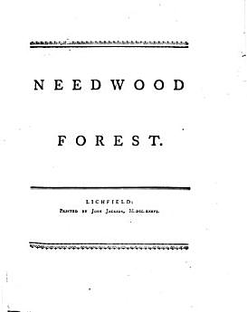 Needwood Forest by Francis Noel Clarke Mundy