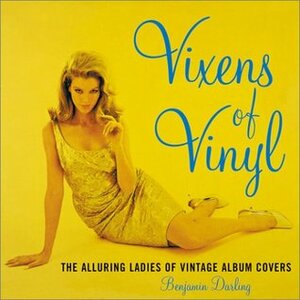 Vixens of Vinyl: The Alluring Ladies of Vintage Album Covers by Benjamin Darling