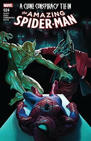 Amazing Spider-Man (2015-2018) #24 by Dan Slott