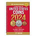 A Guide Book of United States Coins 2024: 77th Edition: The Official Red Book by Jeff Garrett