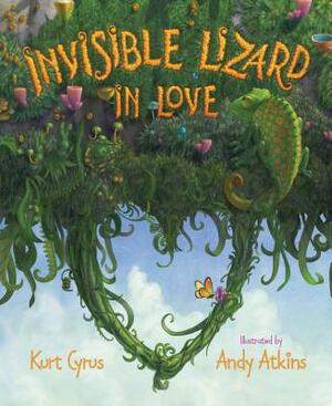 Invisible Lizard in Love by Kurt Cyrus