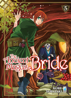 THE ANCIENT MAGUS BRIDE n.5 by Kore Yamazaki