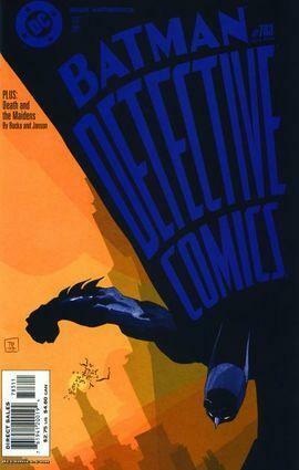 Detective Comics #783 by Greg Rucka, Paul Bolles