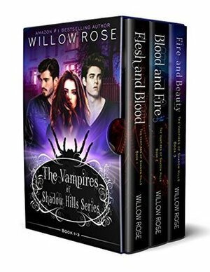 The Vampires of Shadow Hills Series #1 - #3 by Willow Rose