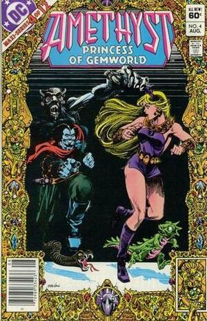 AMETHYST Princess of Gemworld, #4 by Ernie Colón, Gary Cohn, Dan Mishkin