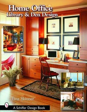 Home Office, Library & Den Design by Tina Skinner