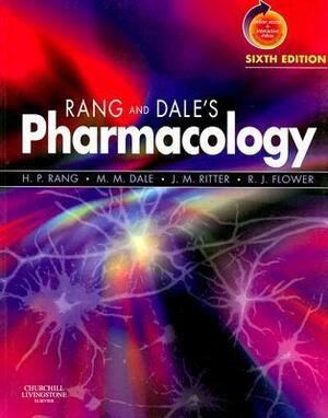 Rang & Dale's Pharmacology by Humphrey P. Rang, James M. Ritter, Rod J. Flower, Maureen M. Dale