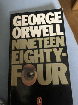 1984 by George Orwell